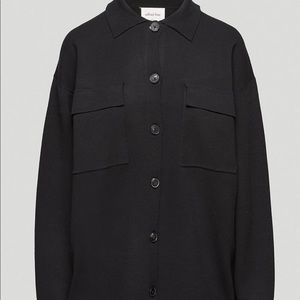Aritzia Wilfred Free Ronnie Shirt Jacket